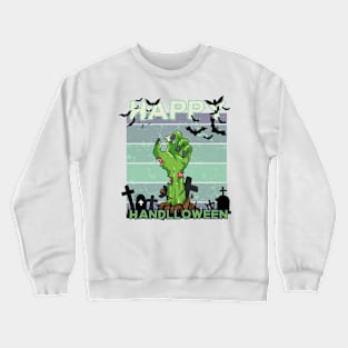 Happy Halloween Crewneck Sweatshirt